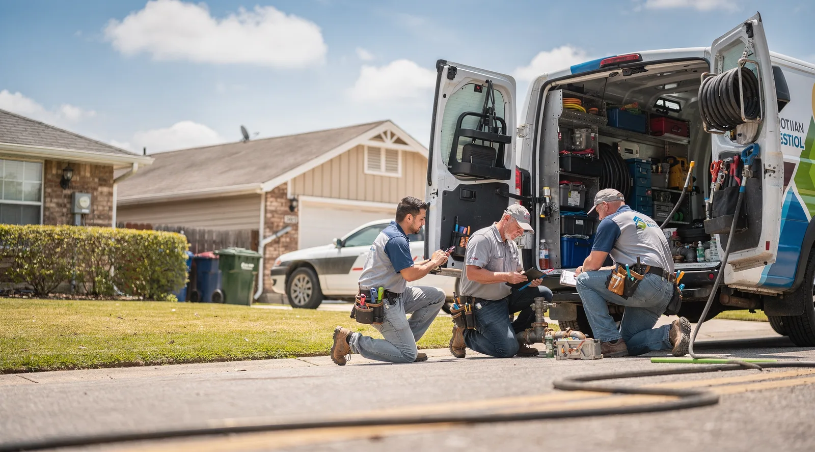 Emergency Plumber in Wilson, OK near me